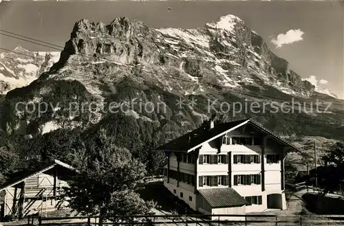 AK / Ansichtskarte Grindelwald Haus der Naturfreunde Grindelwald