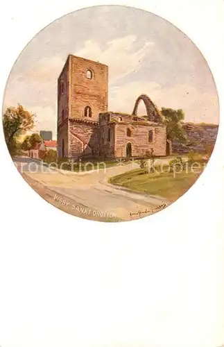 AK / Ansichtskarte Visby Sankt Drotten Kyrka Kirche Visby