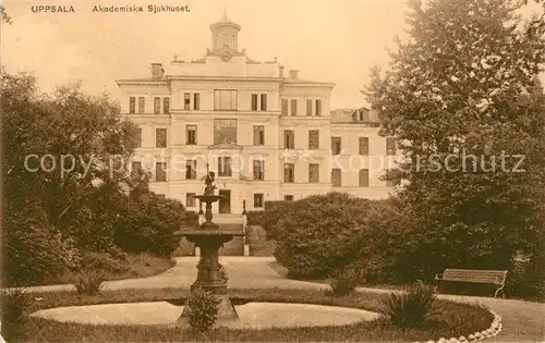 AK / Ansichtskarte Uppsala Akademiska Sjukhuset Uppsala