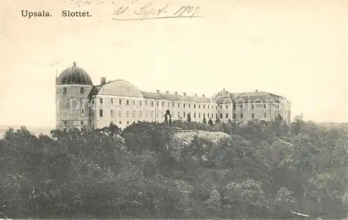 AK / Ansichtskarte Uppsala Slottet Schloss Uppsala