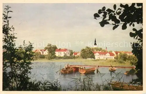 AK / Ansichtskarte Virserum Idyll mol Strandvaegen 