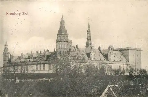 AK / Ansichtskarte Kronborg Slot Schloss Kronborg