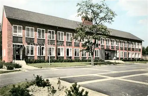 AK / Ansichtskarte Langshyttan Kommunalhuset 