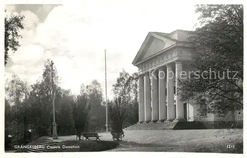 AK / Ansichtskarte Graengesberg Cassels Donation 