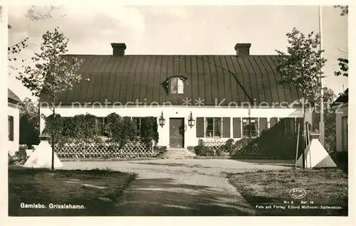 AK / Ansichtskarte Gamlebo Grisslehamn 