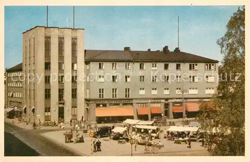 AK / Ansichtskarte Sundbyberg Stadshuset Sundbyberg