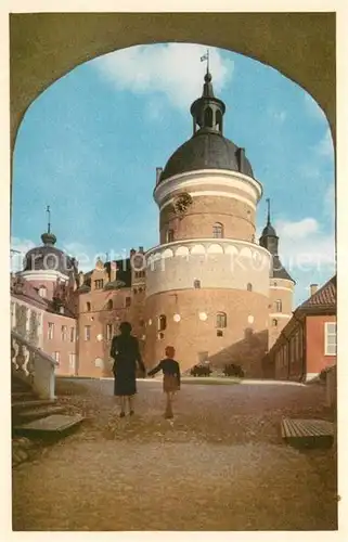 AK / Ansichtskarte Gripsholms Slott Griptornet Schloss Gripsholms