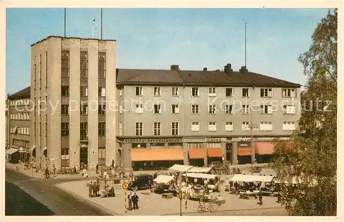 AK / Ansichtskarte Sundbyberg Stadshuset Sundbyberg