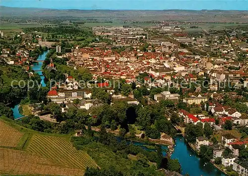 AK / Ansichtskarte Bad_Kreuznach Fliegeraufnahme Bad_Kreuznach