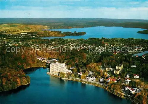 AK / Ansichtskarte Malente Gremsmuehlen Fliegeraufnahme Hotel Malente Gremsmuehlen