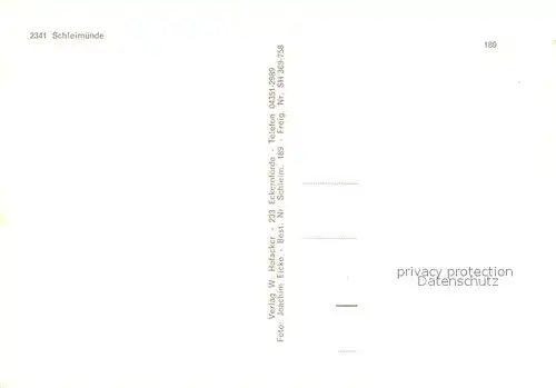 AK / Ansichtskarte Schleimuende Fliegeraufnahme Leuchtturm Schleimuende