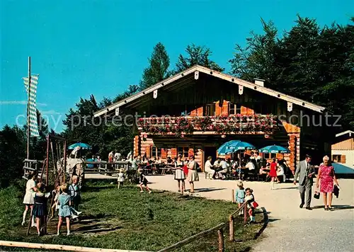 AK / Ansichtskarte Ruhpolding Raffner Alm Ruhpolding