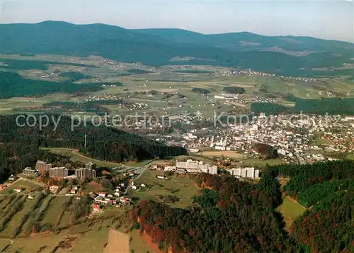 AK / Ansichtskarte Freyung Fliegeraufnahme Ferienpark Geyersberg Freyung