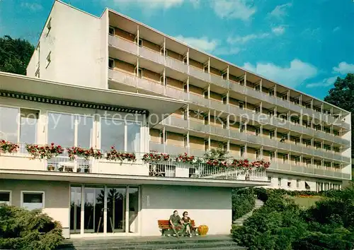 AK / Ansichtskarte Berneck_Bad Siemens Erholungsheim Berneck_Bad