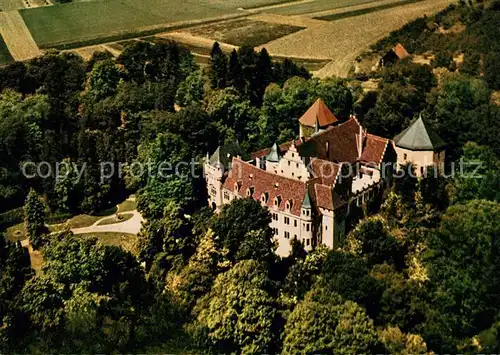 AK / Ansichtskarte Jagsthausen_Jagst Fliegeraufnahme Goetzenburg Jagsthausen_Jagst