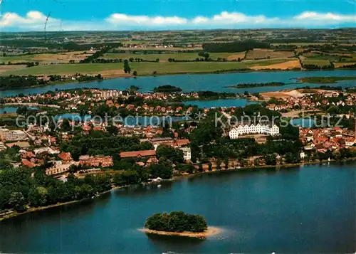 AK / Ansichtskarte Ploen_See Fliegeraufnahme Ploen_See