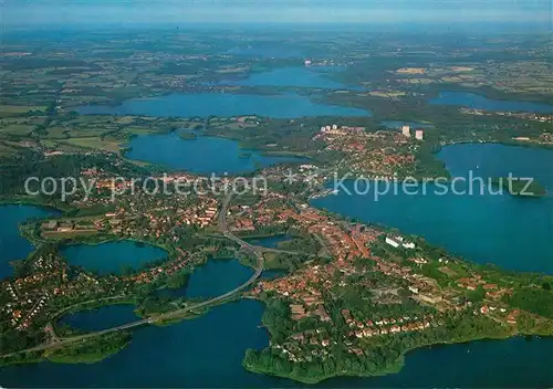 AK / Ansichtskarte Ploen_See Fliegeraufnahme Ploen_See