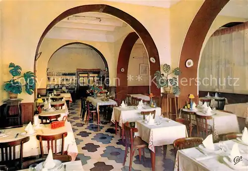 AK / Ansichtskarte Bonifacio_Corse_du_Sud Hotel la Pergola Speisesaall Bonifacio_Corse_du_Sud