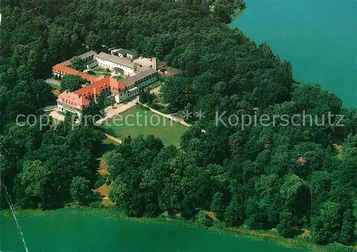 AK / Ansichtskarte Neu_Fahrland Fliegeraufnahme Heinrich Heine Klinik Neu_Fahrland