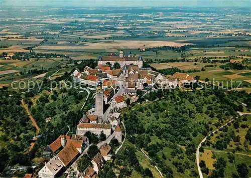AK / Ansichtskarte Waldenburg_Wuerttemberg Fliegeraufnahme Waldenburg Wuerttemberg