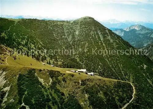 AK / Ansichtskarte Kreuth_Tegernsee Berggaststaette Hirschberghaus Kreuth Tegernsee