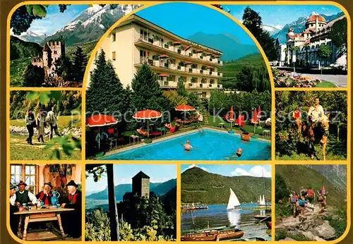 AK / Ansichtskarte Meran_Merano Komforthotel Anatol Meran Merano