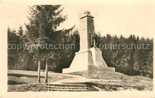 AK / Ansichtskarte Chodsko Denkmal Chodsko