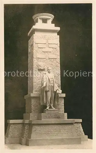 AK / Ansichtskarte Vyhledech Denkmal 