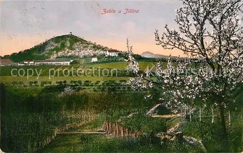 AK / Ansichtskarte Jicin Zebin  Jicin