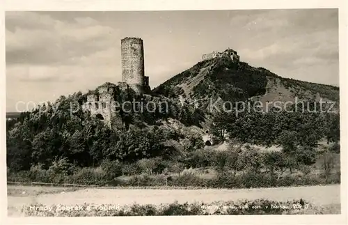 AK / Ansichtskarte Tocnik_Krivokltsko Hrady Zebrakk Tocnik Krivokltsko