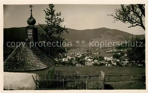 AK / Ansichtskarte Zelezno_Ruda Kapelle 