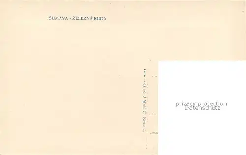 AK / Ansichtskarte Zelezno_Ruda Kapelle 