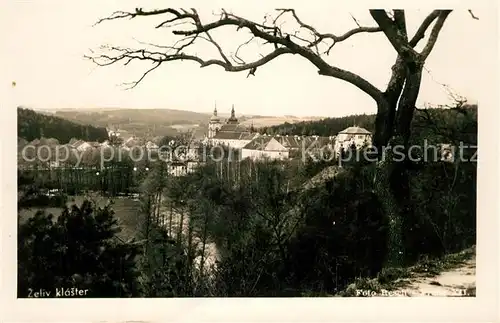 AK / Ansichtskarte Zeliv Klaster Zeliv