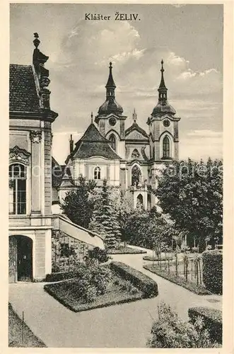 AK / Ansichtskarte Zeliv Klaster Kirche Zeliv