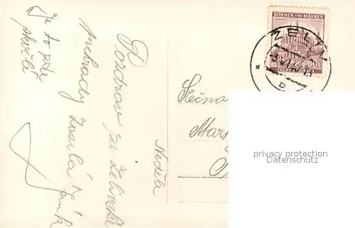 AK / Ansichtskarte Zeliv Brueckenpartie Zeliv