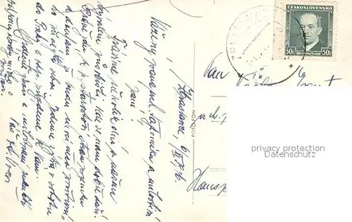 AK / Ansichtskarte Zbraslavice Partie am See Zbraslavice