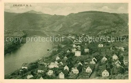 AK / Ansichtskarte Zalezly Fliegeraufnahme 