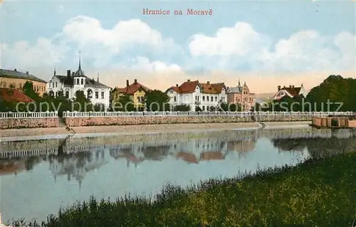 AK / Ansichtskarte Hranice_nad_Morave Panorama Hranice_nad_Morave
