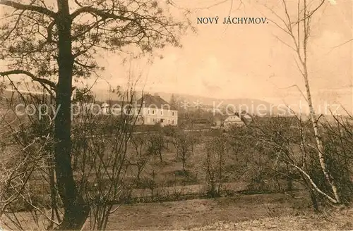 AK / Ansichtskarte Jachymov Panorama Jachymov