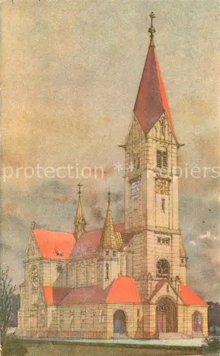 AK / Ansichtskarte Budejovice Kirche Budejovice