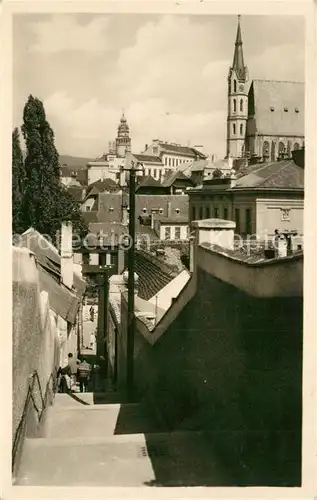AK / Ansichtskarte Krumlov Kirche Krumlov