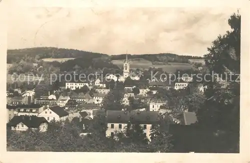 AK / Ansichtskarte Tschechien_Region Panorama Tschechien Region