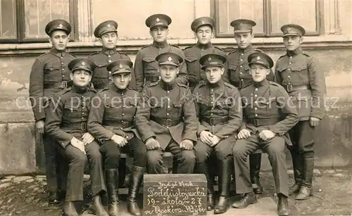 AK / Ansichtskarte Vysoke_Myto Militaereinheit Vysoke Myto