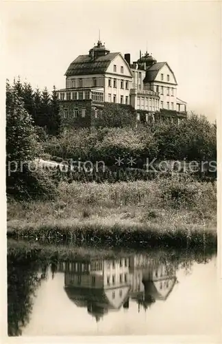 AK / Ansichtskarte Velke_Losiny Sanatorium Velke Losiny