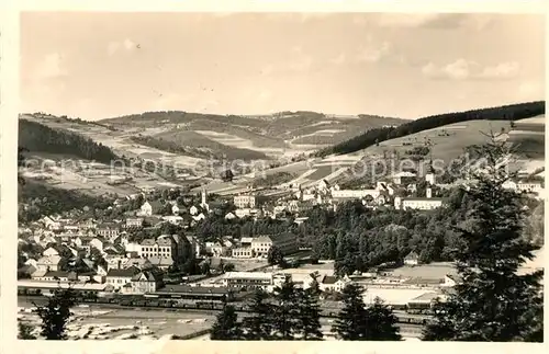 AK / Ansichtskarte Vsetin Panorama Vsetin