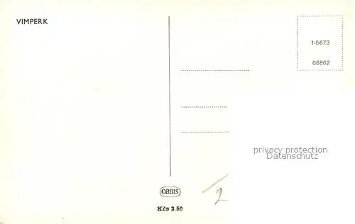 AK / Ansichtskarte Vimperk Panorama Vimperk