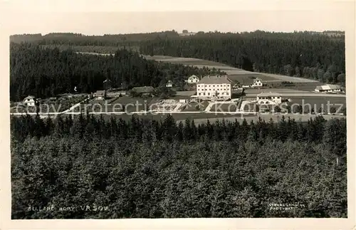 AK / Ansichtskarte Vrsovice Hotel Horny Bradlo Vrsovice