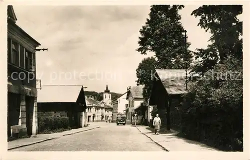 AK / Ansichtskarte Volary Stadtansicht Volary