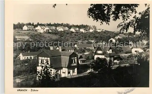 AK / Ansichtskarte Zizkov Panorama Zizkov