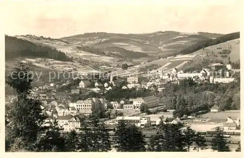 AK / Ansichtskarte Vsetin Panorama Vsetin